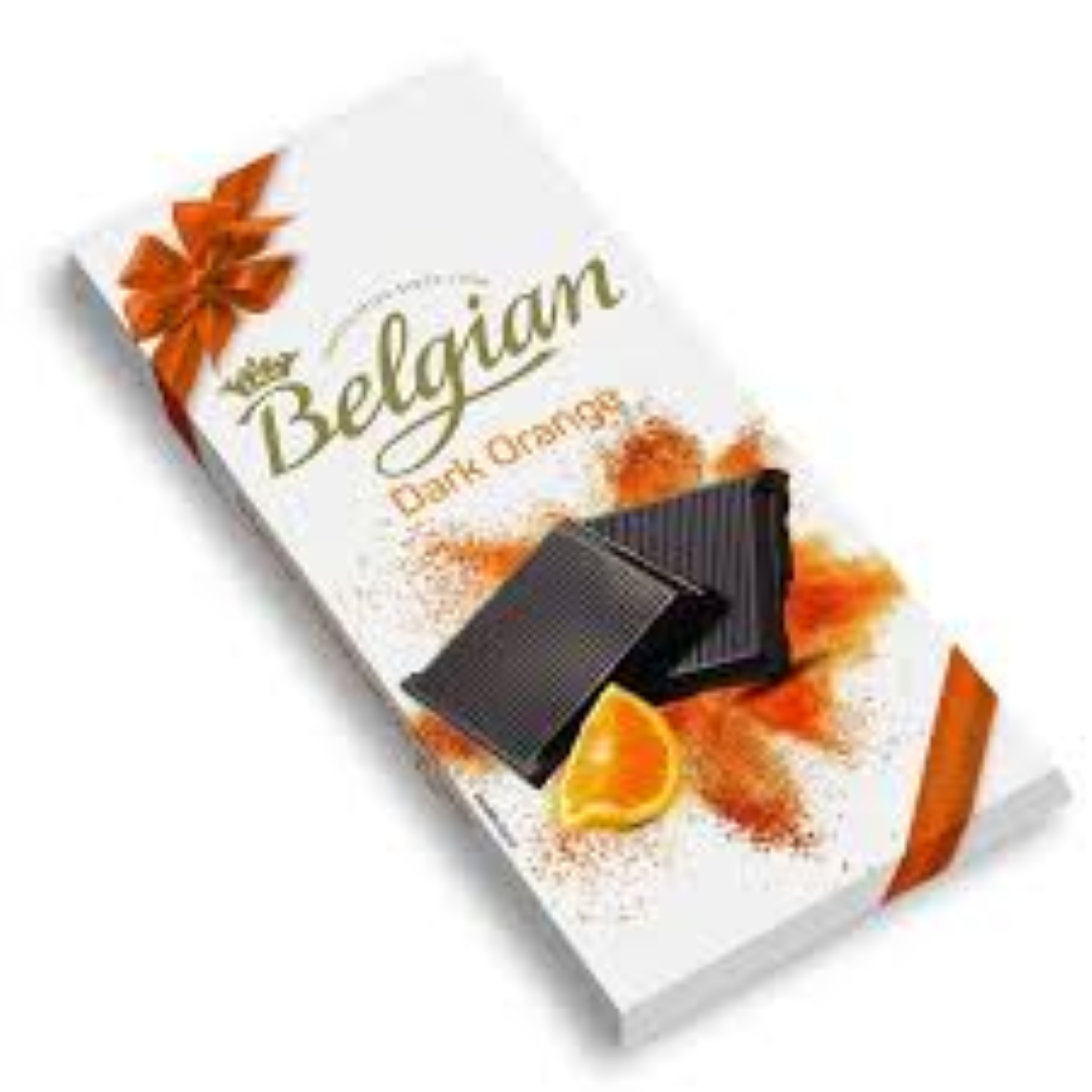 THE BELGIAN DARK ORANGE 100G